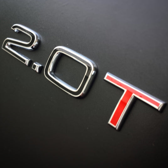 Audi - 8V - A3 - Rear 2.0T Badge Overlay