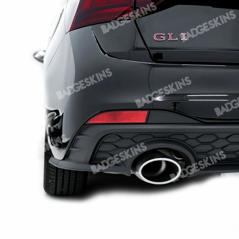 Load image into Gallery viewer, VW - MK8 - Jetta - GLI - Rear Bumper Reflector Tint
