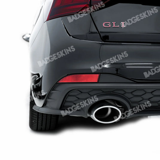 VW - MK8 - Jetta - GLI - Rear Bumper Reflector Tint