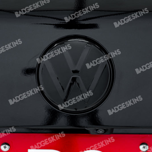 VW - MK7.5 - Jetta - Rear VW Emblem Overlay