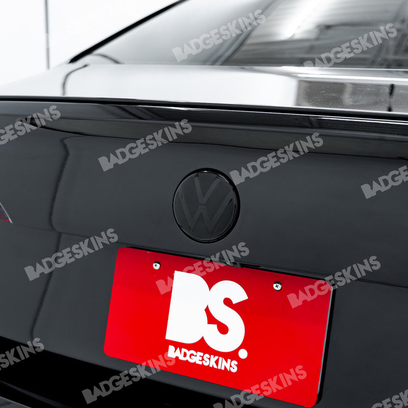 Load image into Gallery viewer, VW - MK7.5 - Jetta - Rear VW Emblem Overlay
