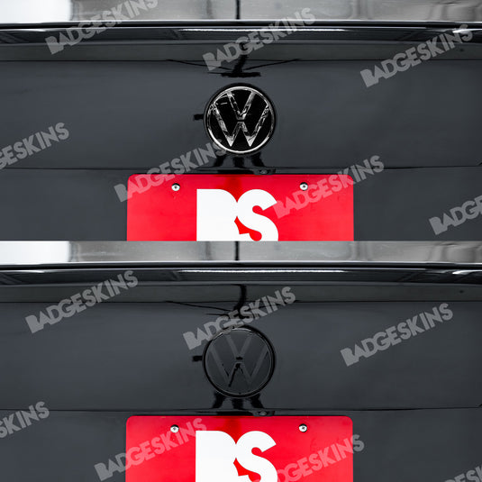 VW - MK7.5 - Jetta - Rear VW Emblem Overlay
