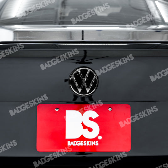 VW - MK7.5 - Jetta - Rear VW Emblem Overlay
