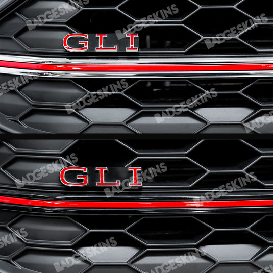 VW - MK7.5 - Jetta/GLI - Front Grille Chrome Delete