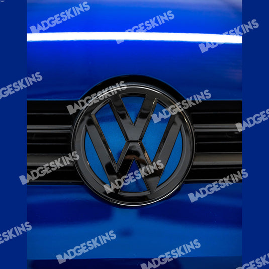 VW - MK7.5 - Golf - Front Non-Smooth VW Emblem Inlay