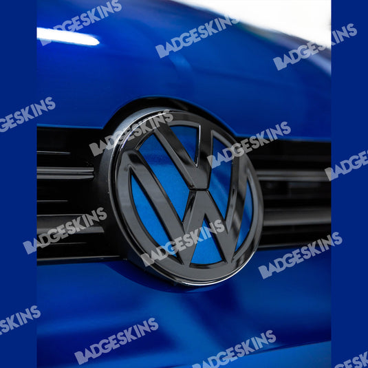 VW - MK7.5 - Golf - Front Non-Smooth VW Emblem Inlay