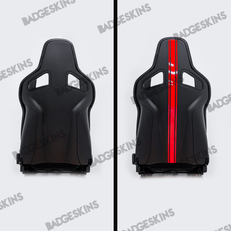 Load image into Gallery viewer, Recaro Sportster - Racing Seat Stripes Decal
