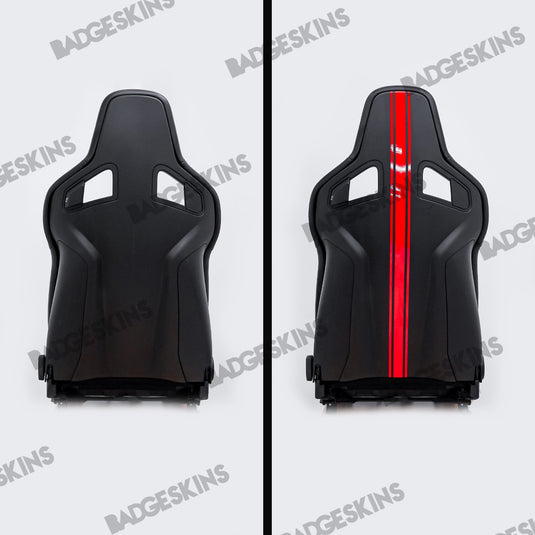 Recaro Sportster - Racing Seat Stripes Decal