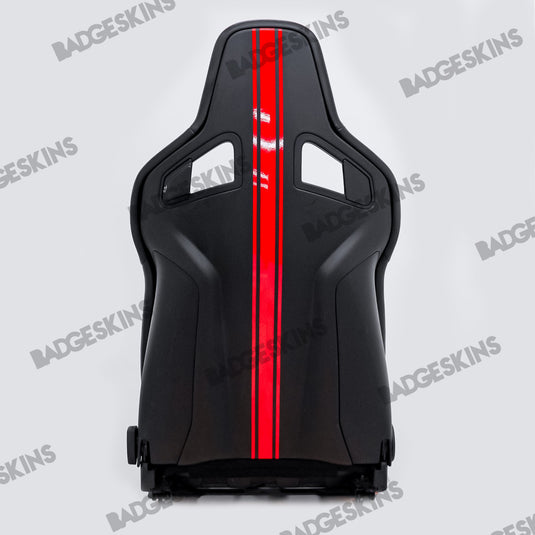 Recaro Sportster - Racing Seat Stripes Decal