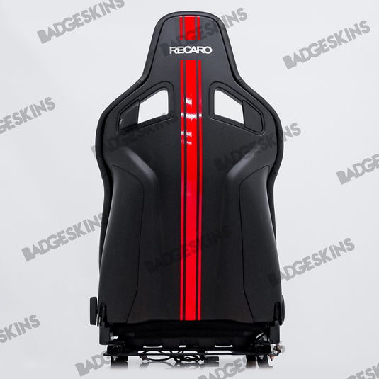 Recaro Sportster - Racing Seat Stripes Decal