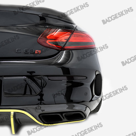 Mercedes - C63S Coupe - Tail Light Clear Lens Tint (2017 - 18 NA)