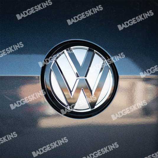 VW - MK6 - Golf - Rear VW Emblem Inlay