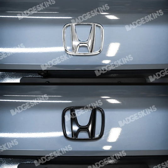 Honda - 11th Gen - Civic - Rear Honda Emblem Overlay