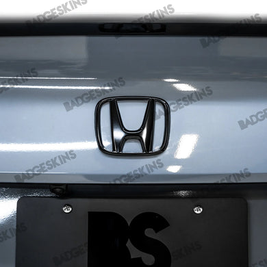 Honda - 11th Gen - Civic - Rear Honda Emblem Overlay