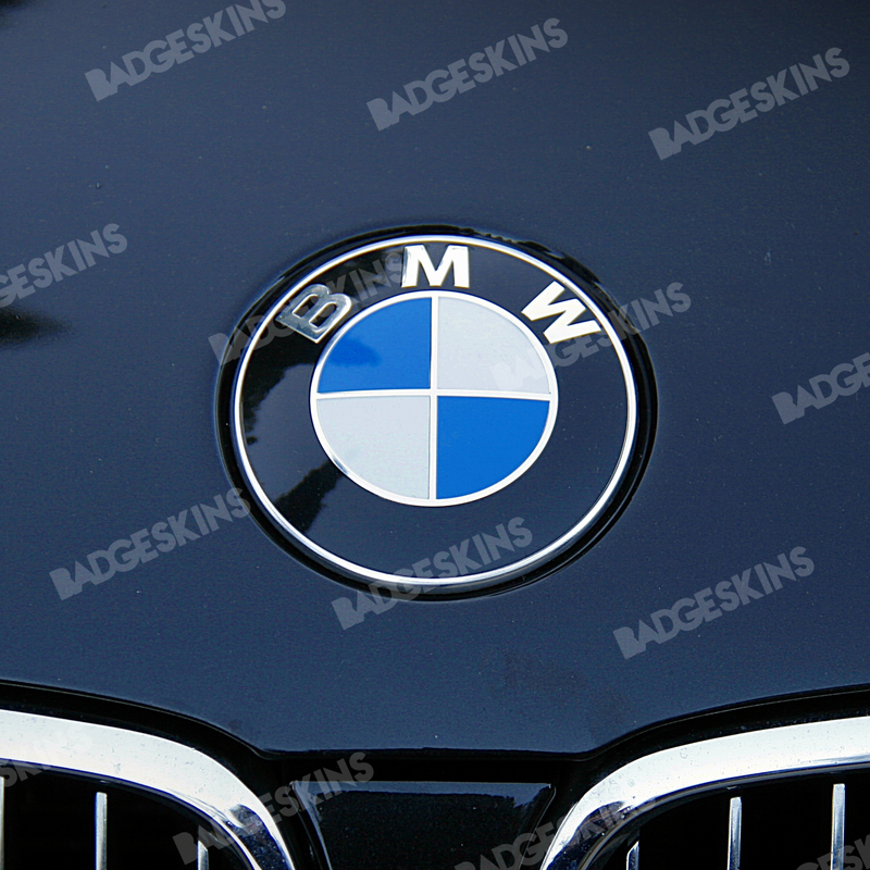 BMW - BMW Front Emblem Accent – Badgeskins