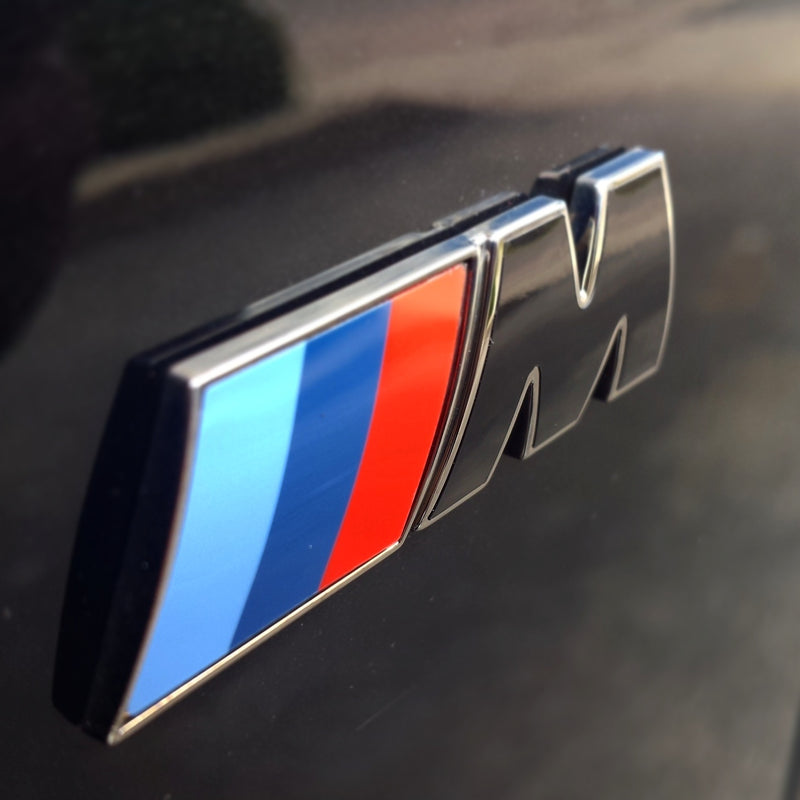 Load image into Gallery viewer, BMW - Fender &quot;M&quot; Badge Overlay
