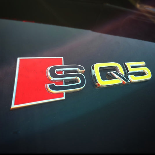 Audi - B8/8.5 - SQ5 - Front / Rear SQ5 Badge Overlay