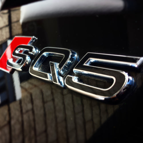 Audi - B8/8.5 - SQ5 - Front / Rear SQ5 Badge Overlay
