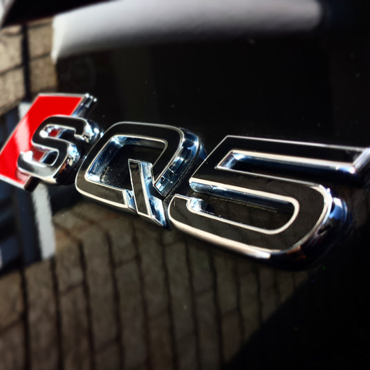 Audi - 8R - SQ5 - Front / Rear SQ5 Badge Overlay (2009-2017)