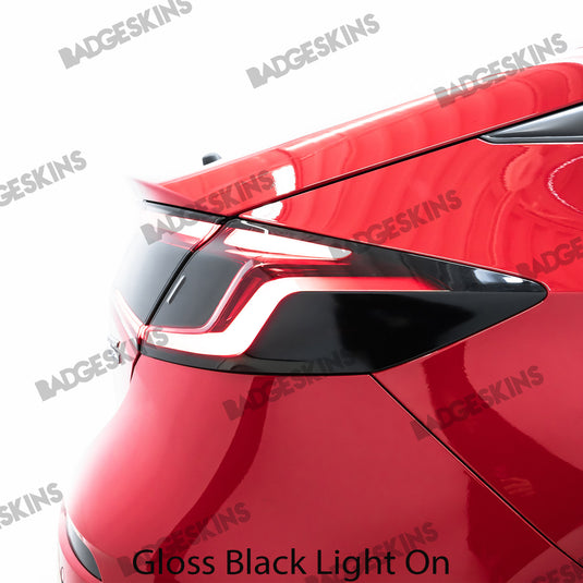 Honda - 11th Gen - Civic HB - Taillight Side Reflector Tint