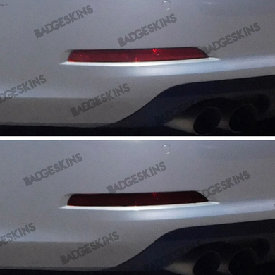 Audi - 8V PFL - A3 - Rear Bumper Reflector Tint