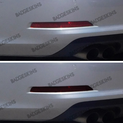 Audi - 8V - A3 Platform - Rear Bumper Reflector Tint (2014 - 2016)