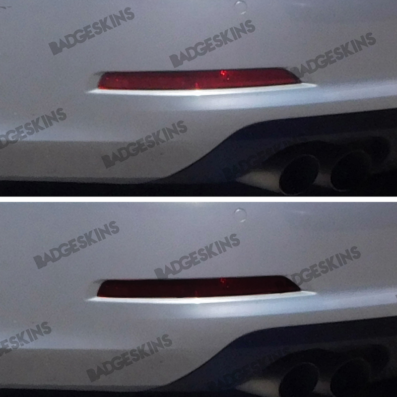 Load image into Gallery viewer, Audi - 8V - A3 Platform - Rear Bumper Reflector Tint (2014 - 2016)
