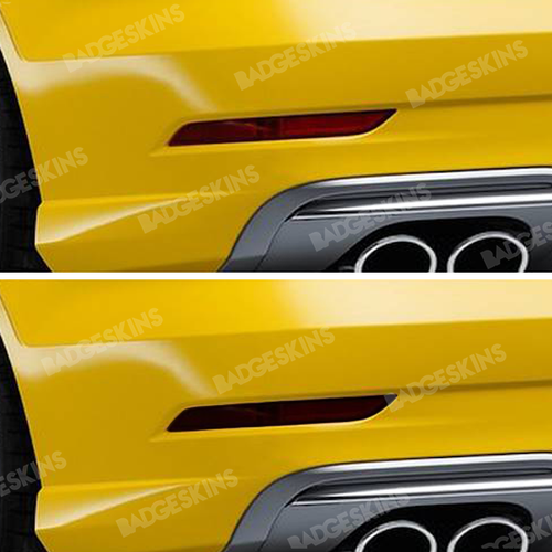 Audi - 8V - S3 Platform - Rear Bumper Reflector Tint (2014 - 2016)