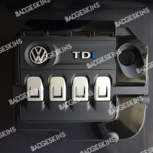 VW - TDI Engine Cover Overlay Set
