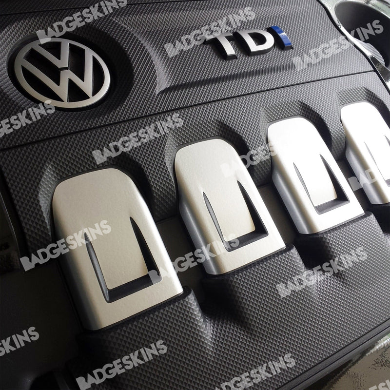 Load image into Gallery viewer, VW - TDI Engine Cover Overlay Set
