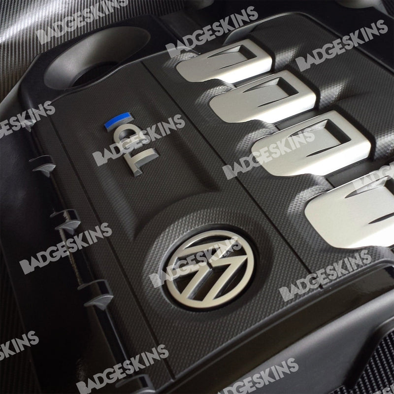 Load image into Gallery viewer, VW - TDI Engine Cover Overlay Set
