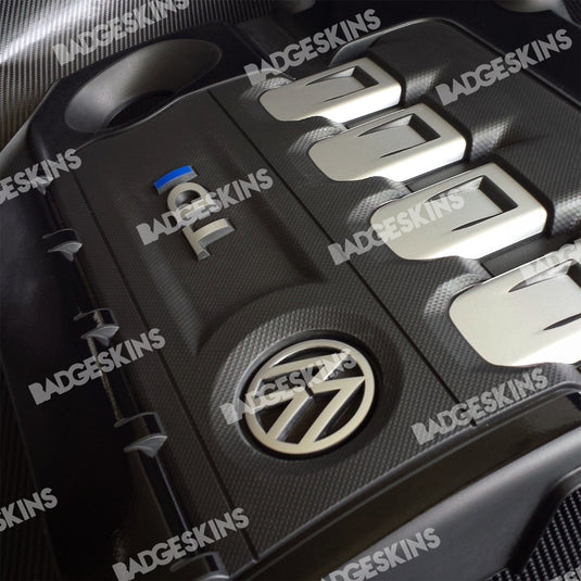 VW - TDI Engine Cover Overlay Set