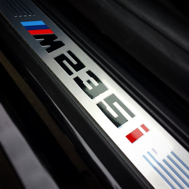 BMW - F22 & F23 - M235i - Door Sill Overlay