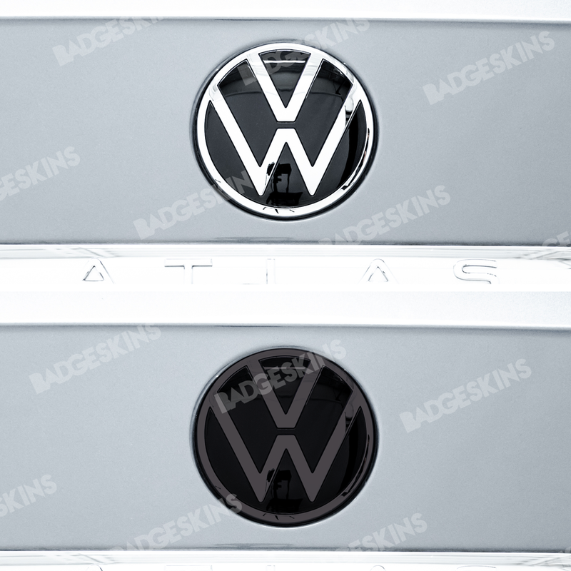 Load image into Gallery viewer, VW - MK1.5 - Atlas - Rear VW Tinted Emblem Overlay

