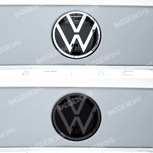 VW - MK1.5 - Atlas - Rear VW Tinted Emblem Overlay