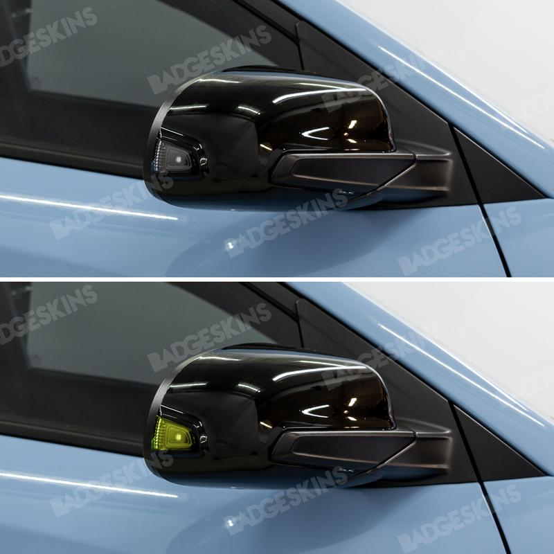 Hyundai - Kona - Side Mirror Indicator Tint – Badgeskins
