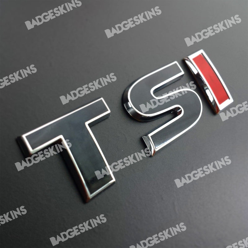 Load image into Gallery viewer, VW - MK2 - Tiguan - &quot;TSI&quot; Badge Overlay
