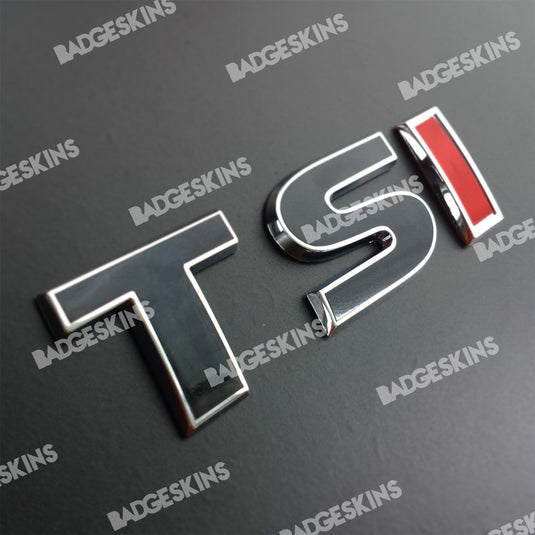 VW - MK2 - Tiguan - "TSI" Badge Overlay