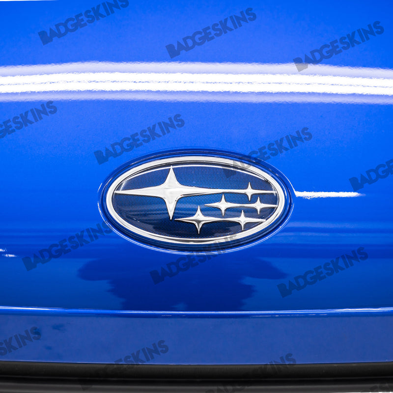 Load image into Gallery viewer, Subaru - BRZ - Front And Rear Smooth Subaru Emblem PPF (2022+)

