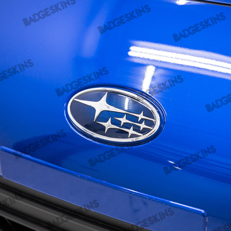 Load image into Gallery viewer, Subaru - BRZ - Front And Rear Smooth Subaru Emblem PPF (2022+)
