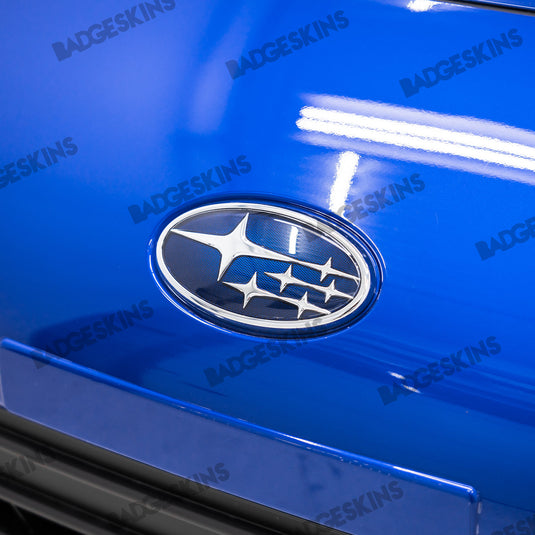 Subaru - BRZ - Front And Rear Smooth Subaru Emblem PPF (2022+)