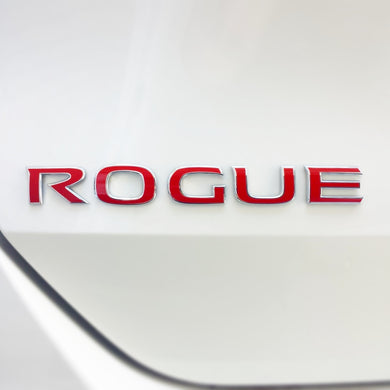Nissan - 2nd Gen - Rogue - Rear Rogue Badge Overlay