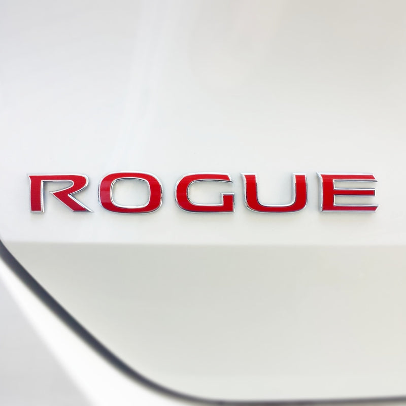 Load image into Gallery viewer, Nissan - Rogue - Rear Rogue SV AWD Badge Overlay (2014+)
