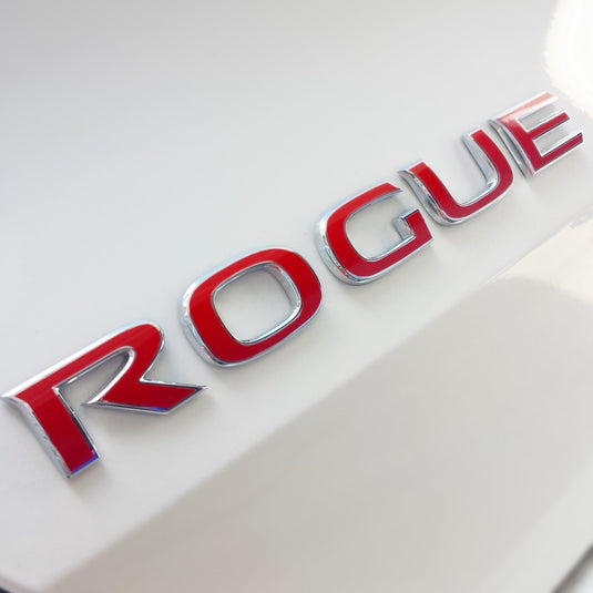 Nissan - Rogue - Rear Rogue SV AWD Badge Overlay (2014+)