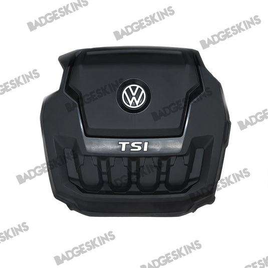 VW - MK2 - Tiguan - VW & TSI Engine Cover Overlay