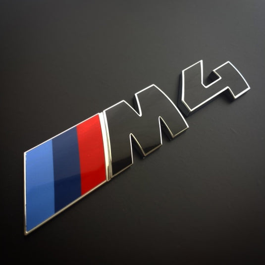 BMW - F82/F83 - M4 - Rear M4 Badge Overlay