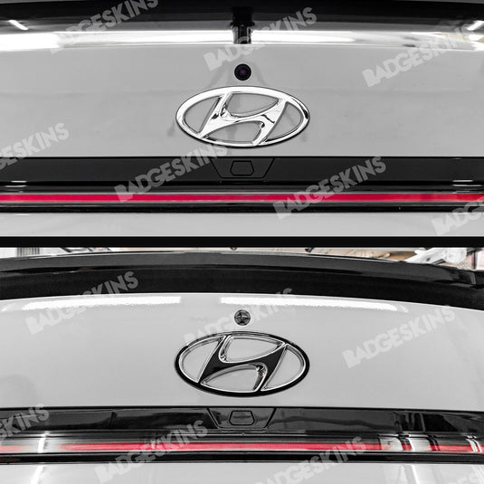 Hyundai - Gen 1 - Kona - Rear HYUNDAI Emblem Overlay