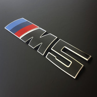 BMW - F10 - M5 - Rear M5 Badge Overlay
