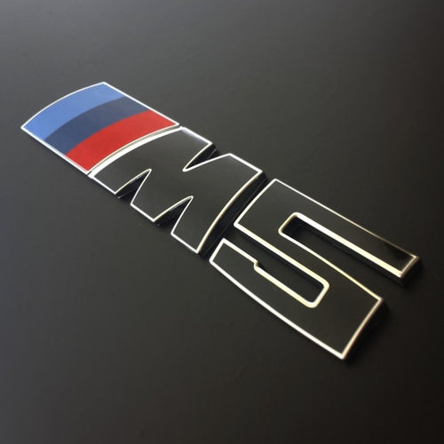 BMW - F10 - M5 - Rear M5 Badge Overlay