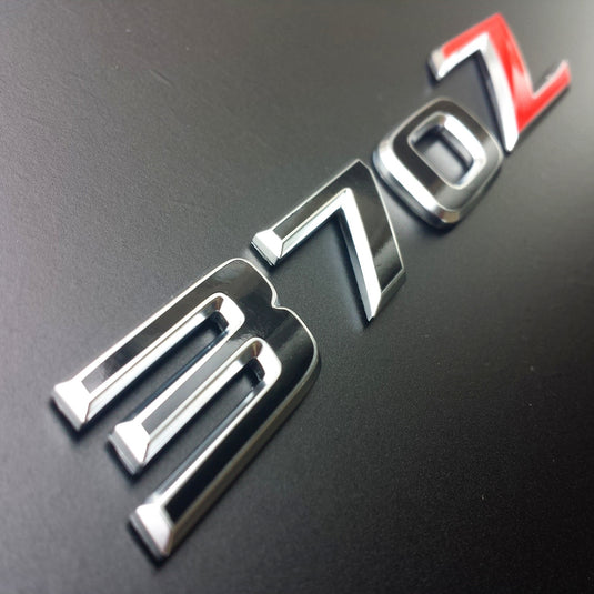 Nissan - 370Z - Rear 370Z Badge Overlay